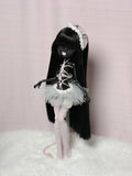 ~Pink blush doll & Deep black~𑣲𝄞
