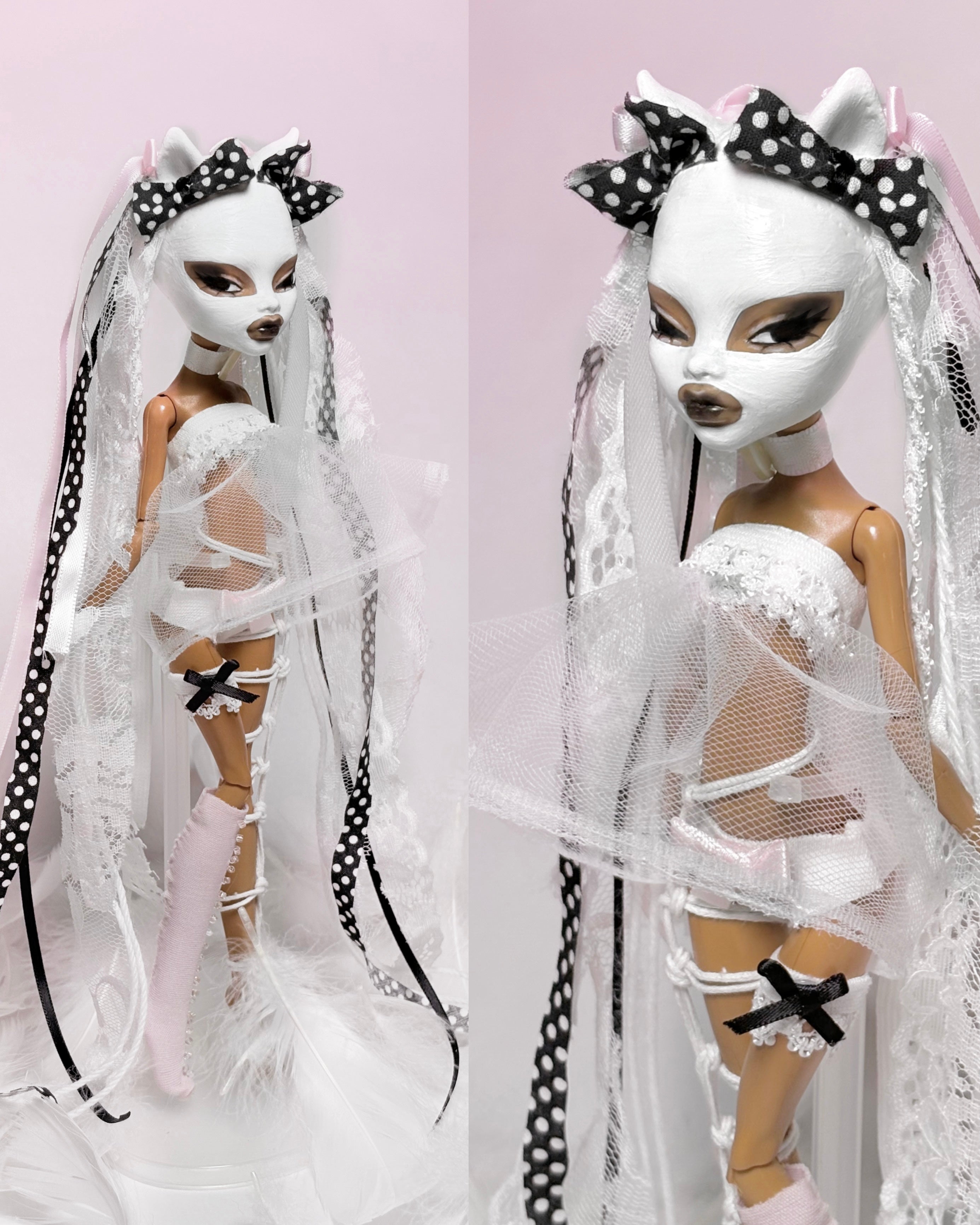 𑣲-Unique custom doll (one-of-a-kind piece):