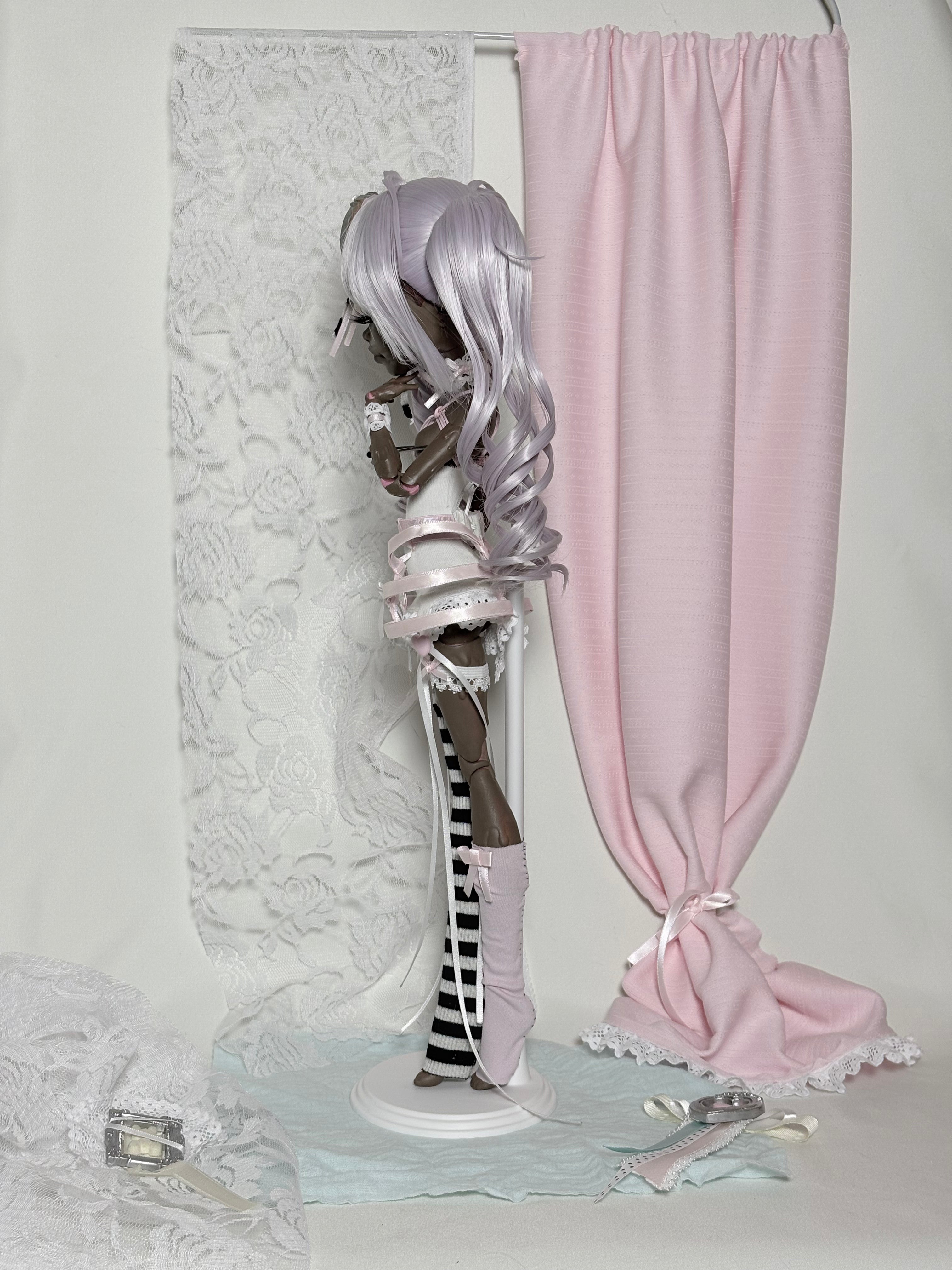 𑣲-Unique custom doll(one-of-a-kind) : ᴾᵘʳᵖˡᵉ ʷⁱᵗʰ ᵖᵉᵗᵗⁱᶜᵒᵃᵗ