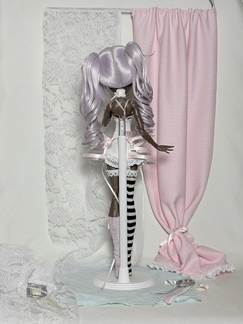 𑣲-Unique custom doll(one-of-a-kind) : ᴾᵘʳᵖˡᵉ ʷⁱᵗʰ ᵖᵉᵗᵗⁱᶜᵒᵃᵗ