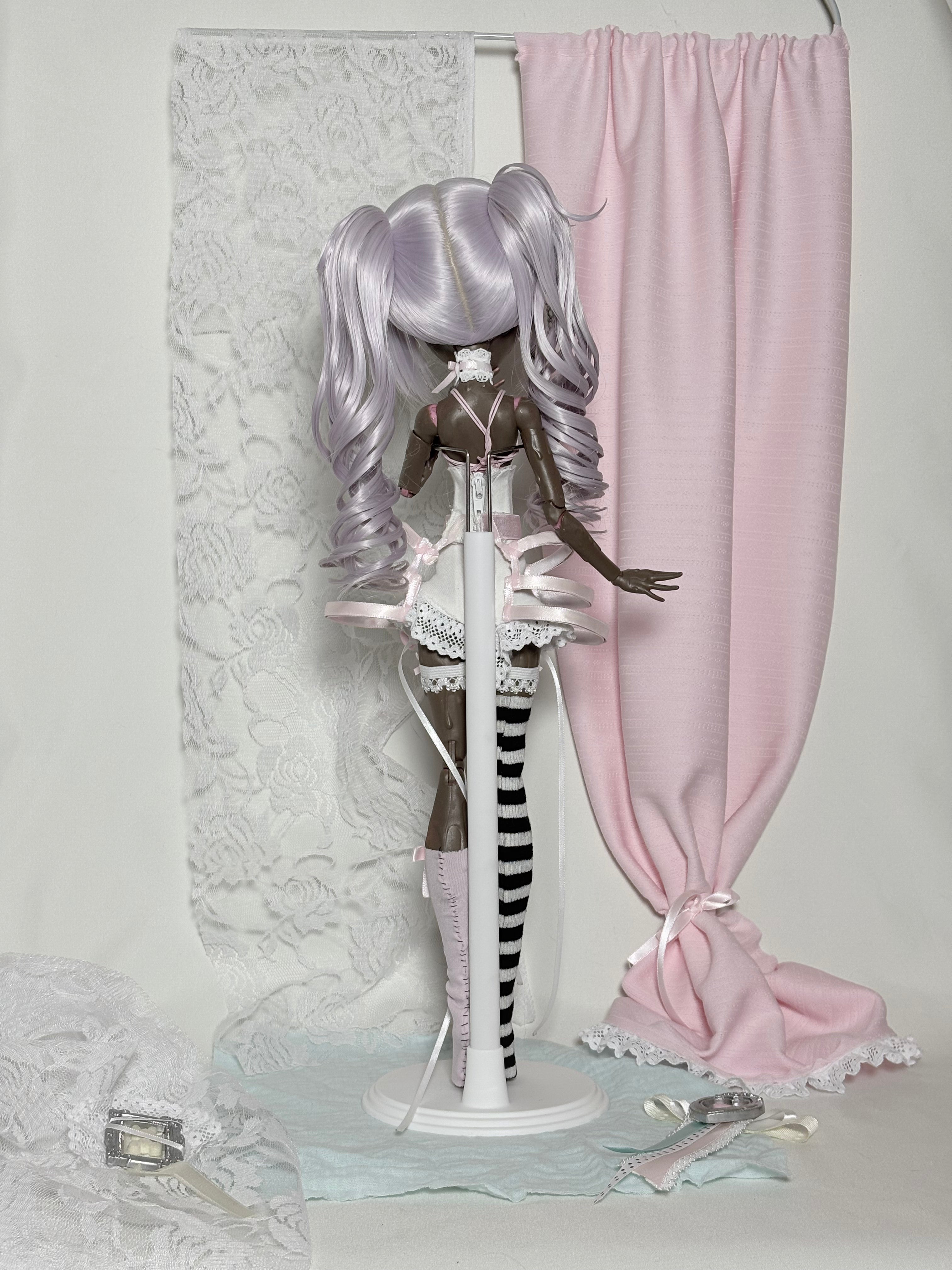 𑣲-Unique custom doll(one-of-a-kind) : ᴾᵘʳᵖˡᵉ ʷⁱᵗʰ ᵖᵉᵗᵗⁱᶜᵒᵃᵗ