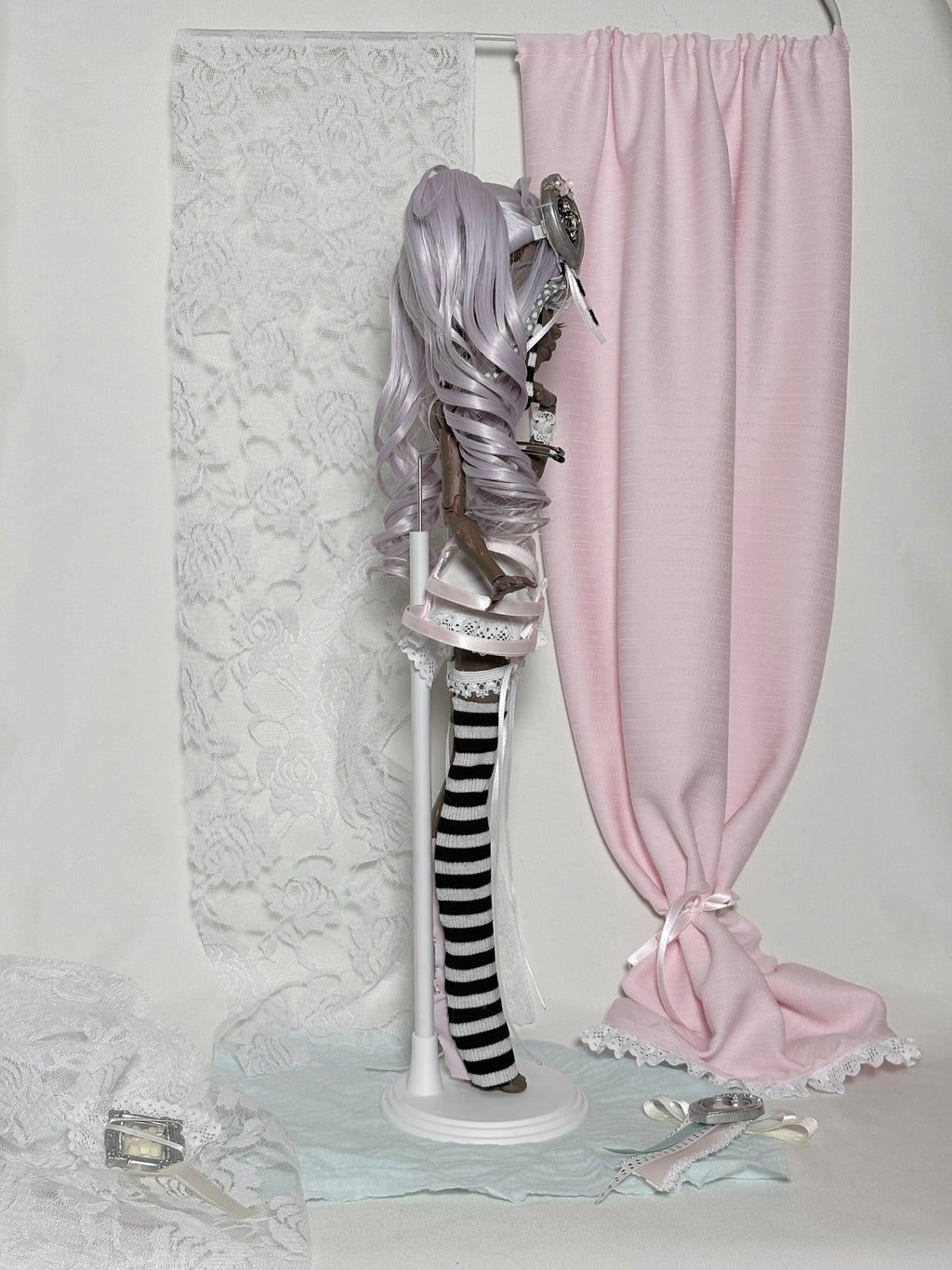𑣲-Unique custom doll(one-of-a-kind) : ᴾᵘʳᵖˡᵉ ʷⁱᵗʰ ᵖᵉᵗᵗⁱᶜᵒᵃᵗ