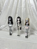 𑣲-Unique custom doll (one-of-a-kind piece): Shibari cats dolls trio