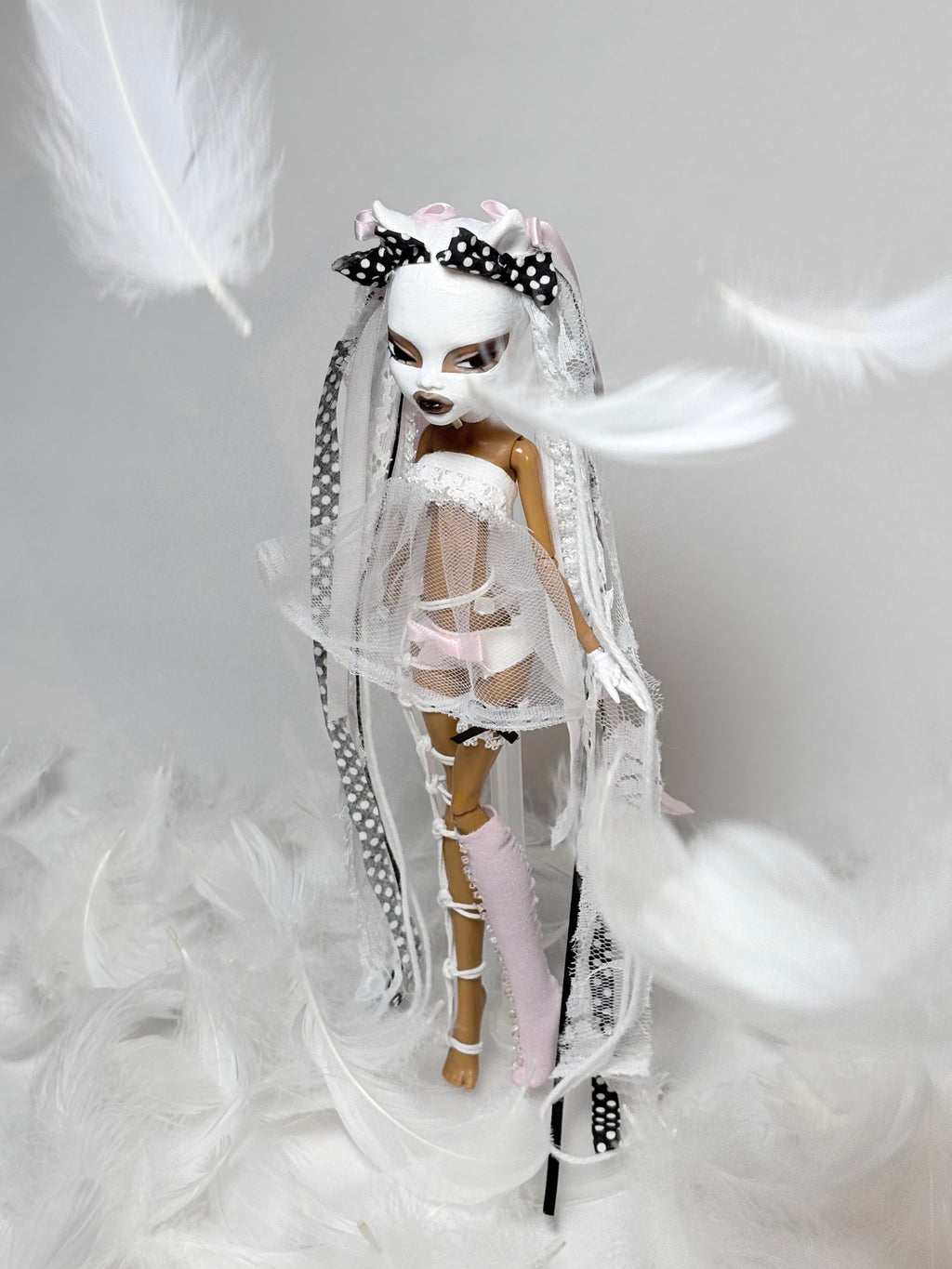𑣲-Unique custom doll (one-of-a-kind piece):