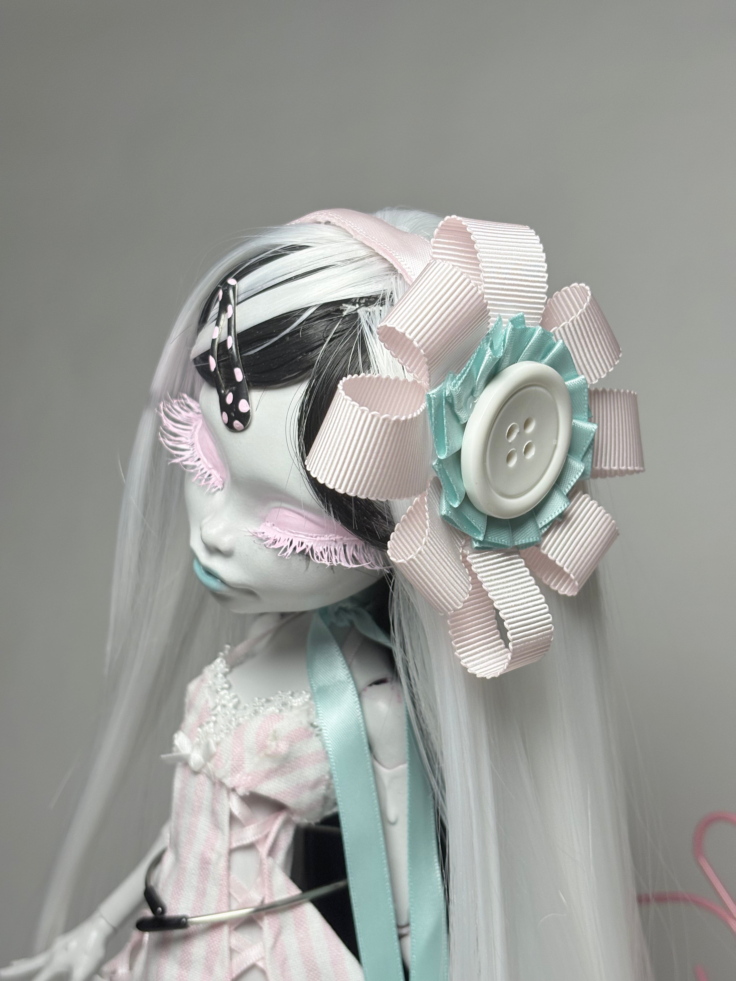 𑣲-Unique custom doll(one-of-a-kind piece) : Sleepover~Themed Dolly
