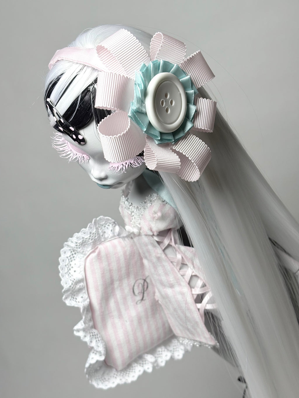 𑣲-Unique custom doll(one-of-a-kind piece) : Sleepover~Themed Dolly
