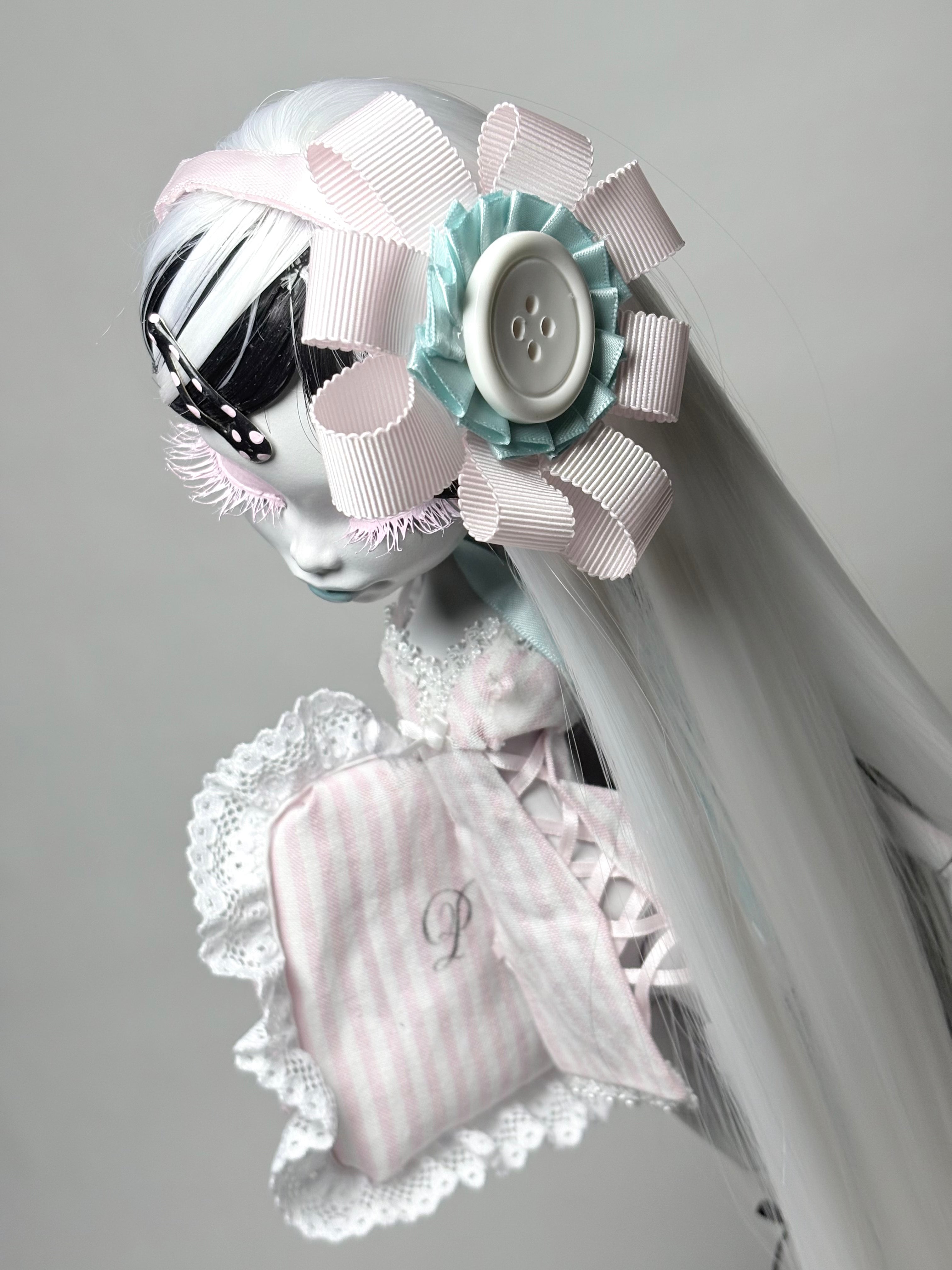 𑣲-Unique custom doll(one-of-a-kind piece) : Sleepover~Themed Dolly
