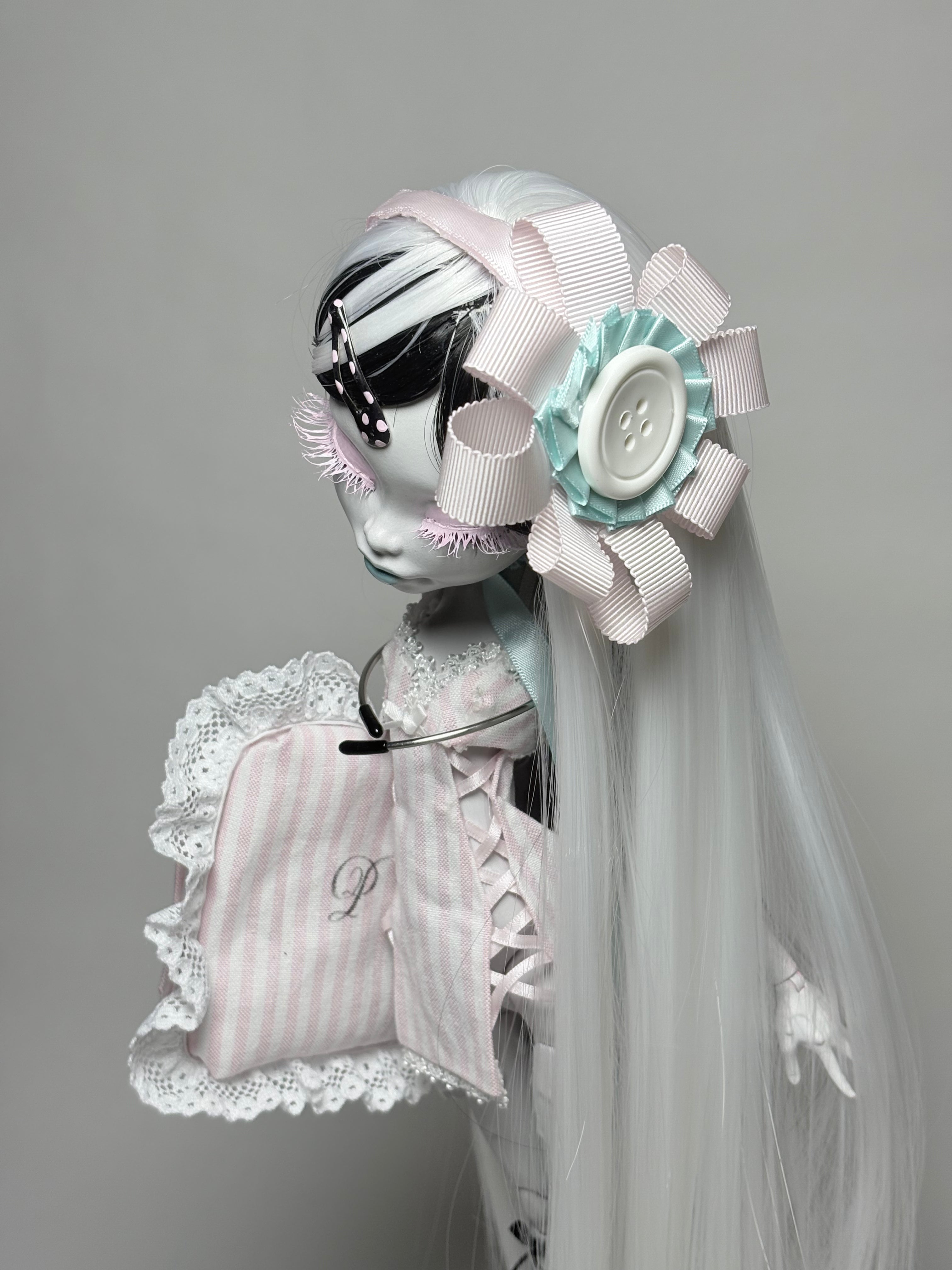 𑣲-Unique custom doll(one-of-a-kind piece) : Sleepover~Themed Dolly