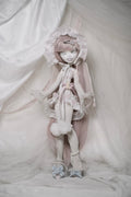 𑣲-Unique custom doll(one-of-a-kind piece): Petticoat Pinky doll