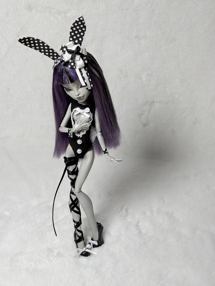𑣲-Unique custom doll(one-of-a-kind): Easter bunny doll